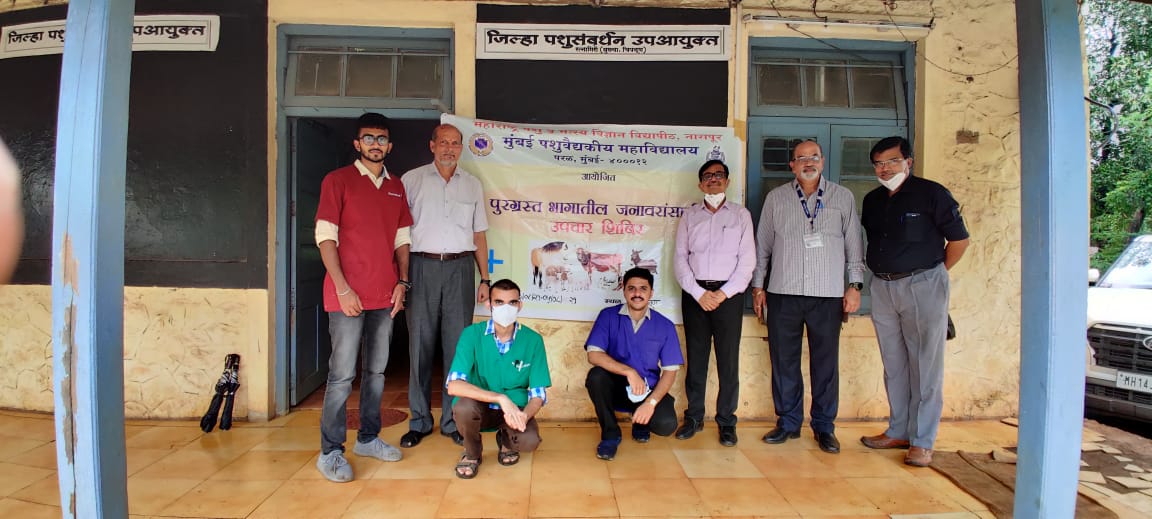 Chiplun Flood Relief Camp 2022